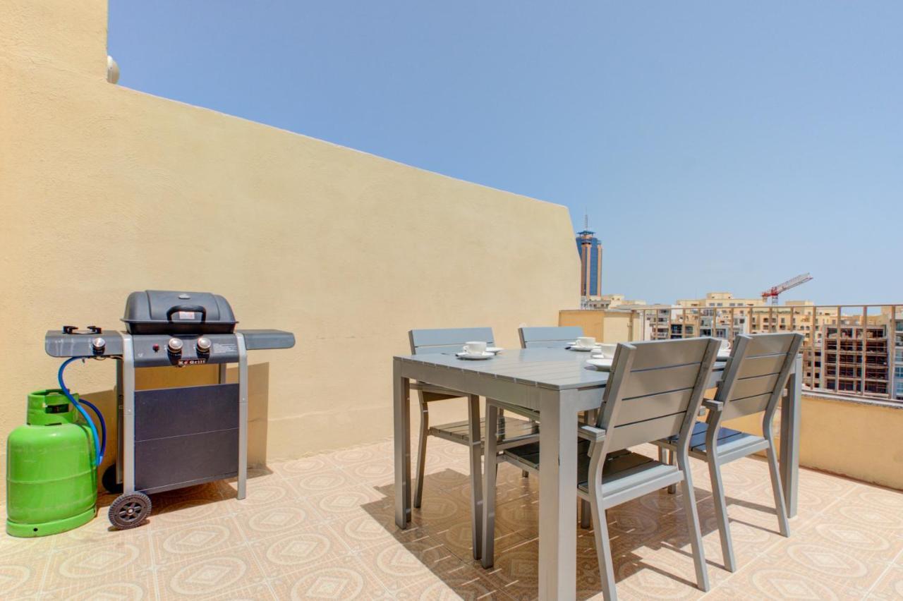 Morina Court - Seaview Apartments And Penthouse In St Julians By Shortletsmalta St. Julian's Exterior foto
