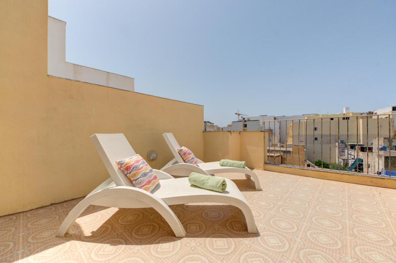 Morina Court - Seaview Apartments And Penthouse In St Julians By Shortletsmalta St. Julian's Exterior foto