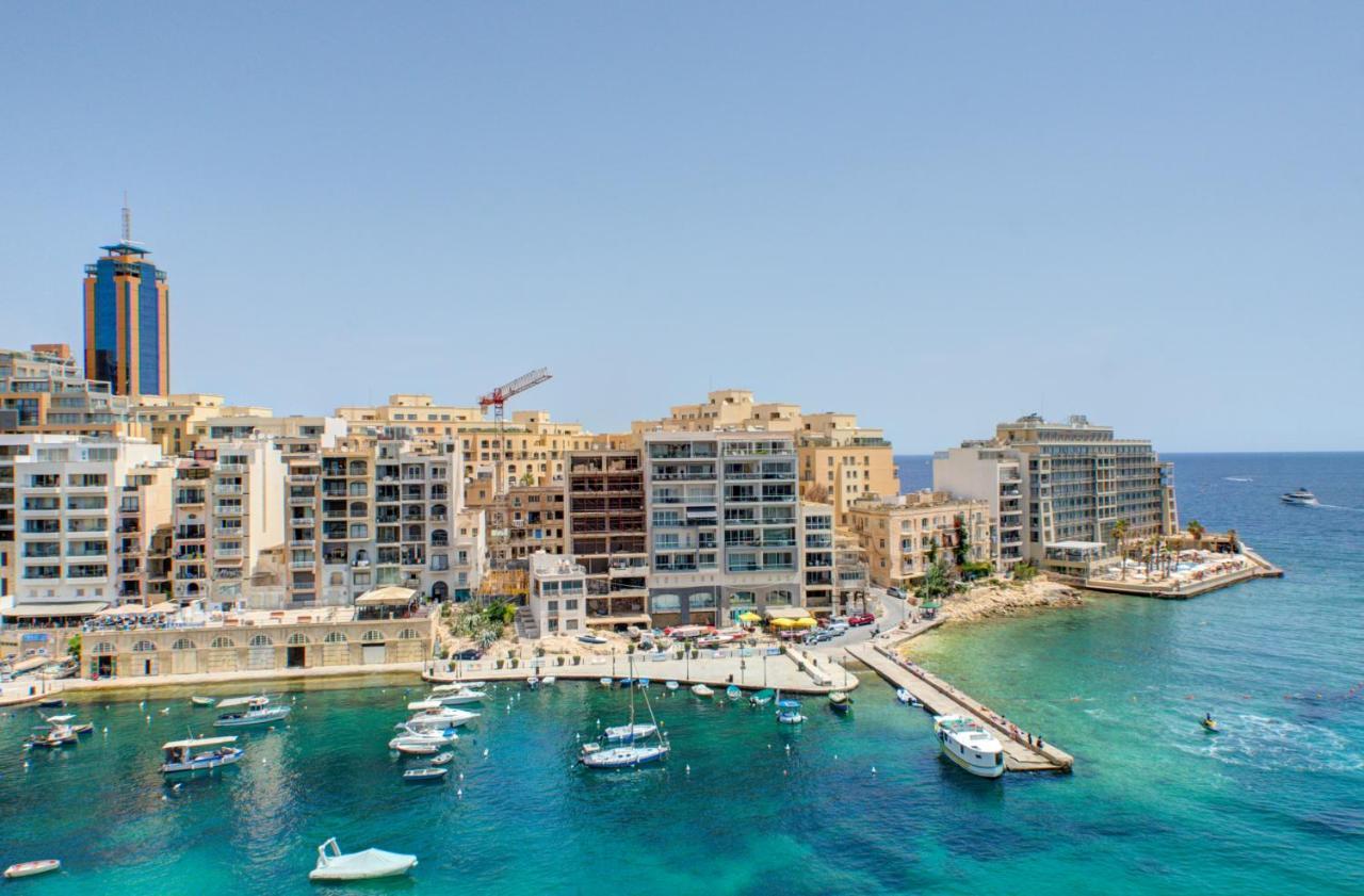 Morina Court - Seaview Apartments And Penthouse In St Julians By Shortletsmalta St. Julian's Exterior foto