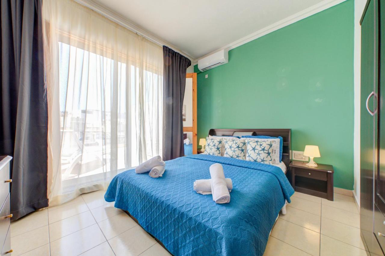 Morina Court - Seaview Apartments And Penthouse In St Julians By Shortletsmalta St. Julian's Exterior foto