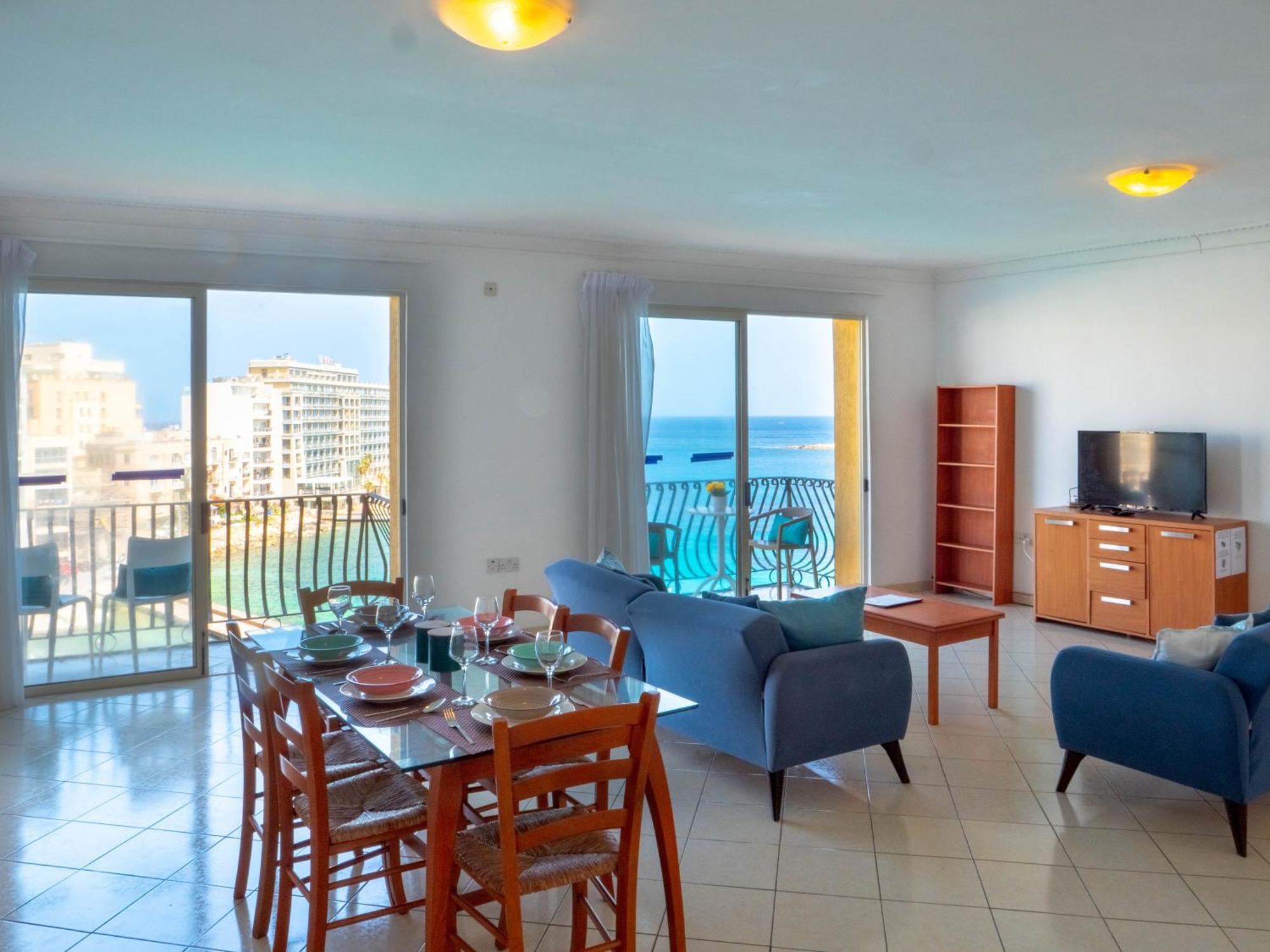 Morina Court - Seaview Apartments And Penthouse In St Julians By Shortletsmalta St. Julian's Exterior foto