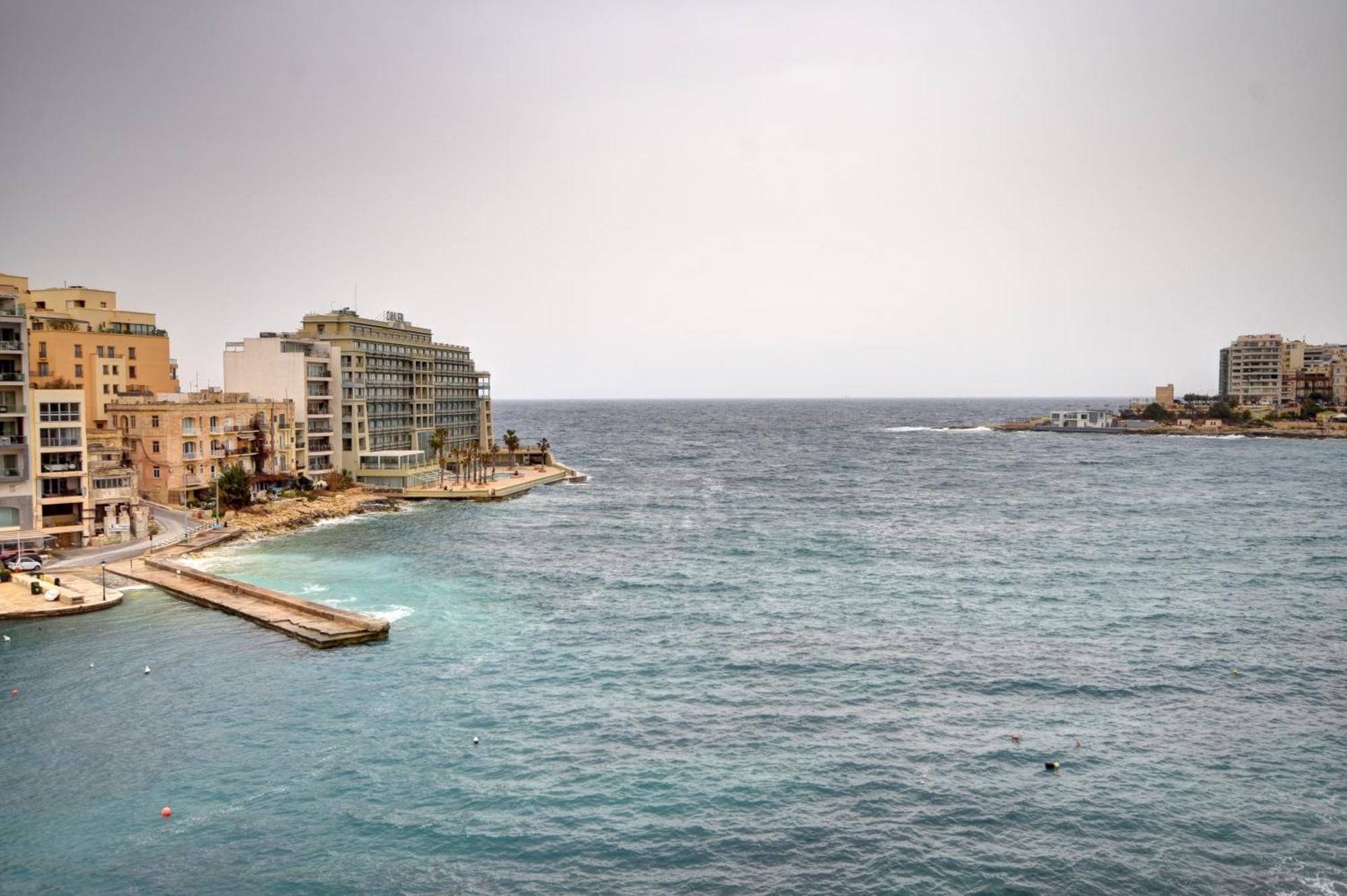 Morina Court - Seaview Apartments And Penthouse In St Julians By Shortletsmalta St. Julian's Exterior foto