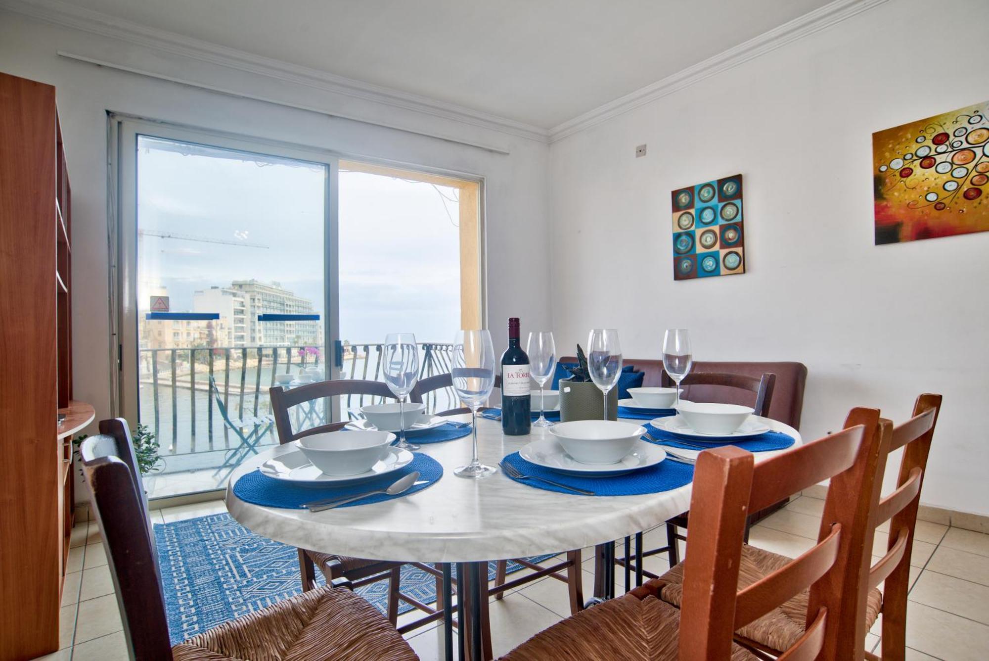 Morina Court - Seaview Apartments And Penthouse In St Julians By Shortletsmalta St. Julian's Exterior foto